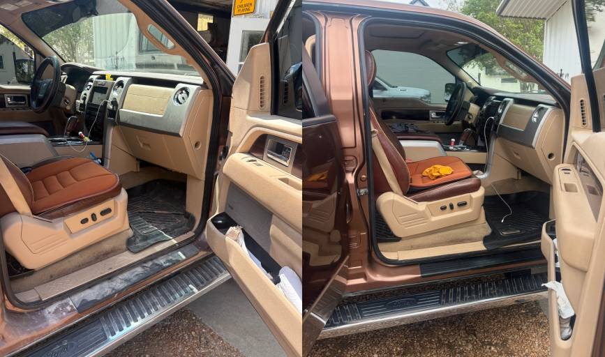 Interior Detailing